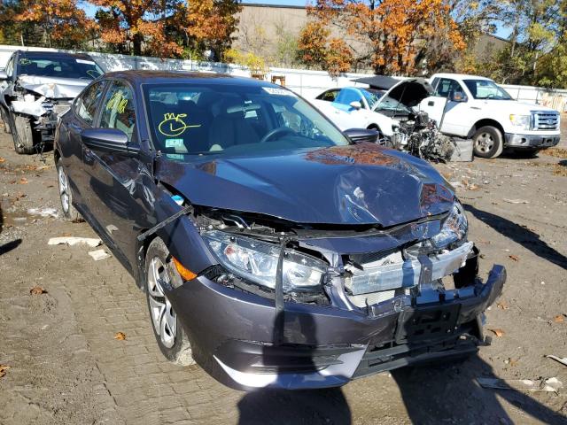 HONDA CIVIC LX 2018 with VIN 19XFC2F50JE200837 - Photo from auction