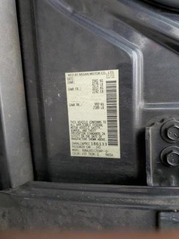 Photo 10 from auction – 2012 NISSAN ALTIMA BAS with VIN 1N4AL2AP9CC186133