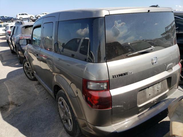 Photo 3 from auction – 2007 HONDA ELEMENT SC with VIN 5J6YH18967L001399