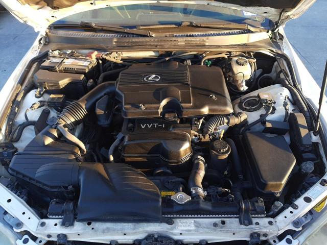 Photo 7 from auction – 2001 LEXUS IS 300 with VIN JTHBD182110006205