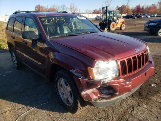 JEEP GRAND CHER 2007 with VIN 1J8GR48K27C512149 - Photo from auction