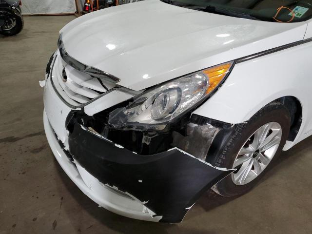 Photo 9 from auction – 2013 HYUNDAI SONATA GLS with VIN 5NPEB4AC2DH746250