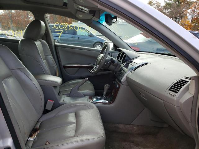 Photo 5 from auction – 2007 NISSAN MAXIMA SE/ with VIN 1N4BA41E67C829449
