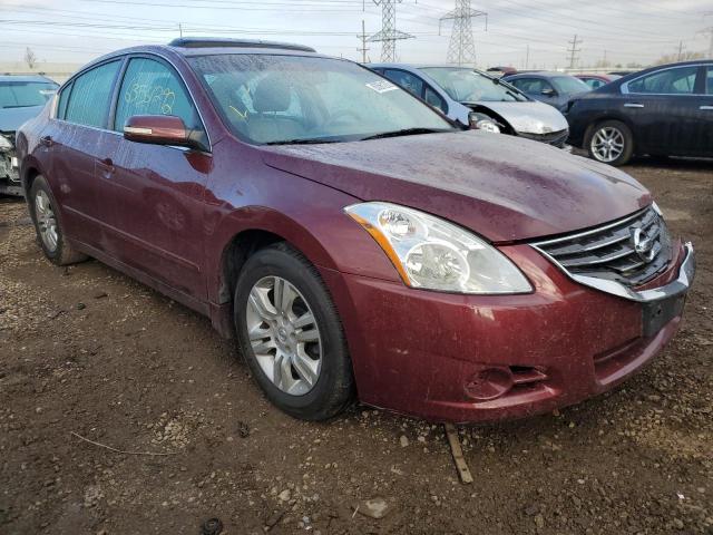 NISSAN ALTIMA BAS 2012 with VIN 1N4AL2AP3CN498615 - Photo from auction