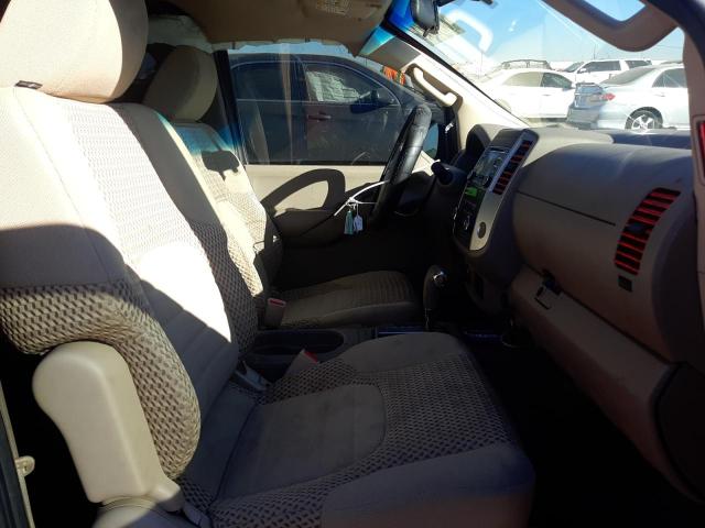 Photo 5 from auction – 2014 NISSAN FRONTIER S with VIN 1N6AD0CW8EN771371