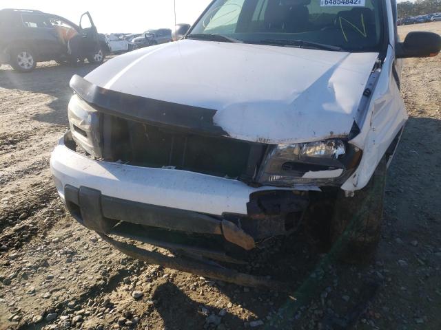 Photo 9 from auction – 2003 CHEVROLET TRAILBLAZE with VIN 1GNDT13SX32225120