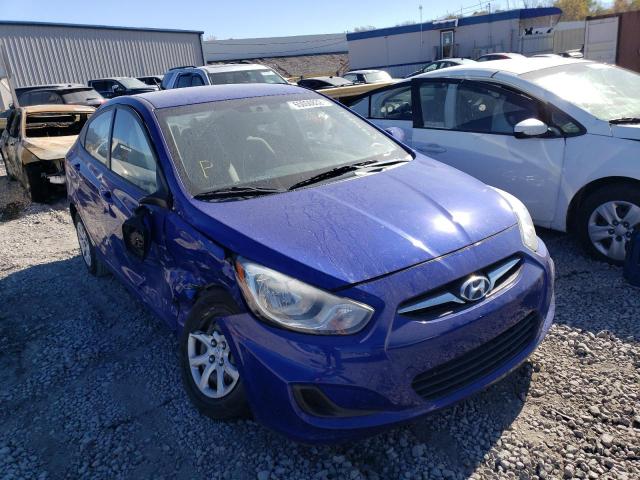 HYUNDAI ACCENT GLS 2013 with VIN KMHCT4AE7DU438577 - Photo from auction