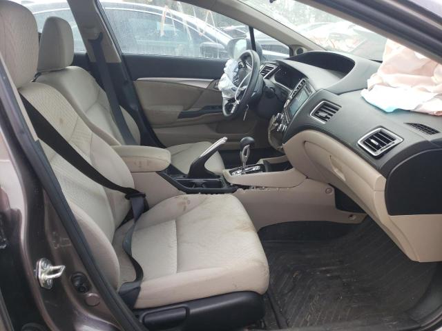 Photo 5 from auction – 2015 HONDA CIVIC EX with VIN 19XFB2F84FE022306