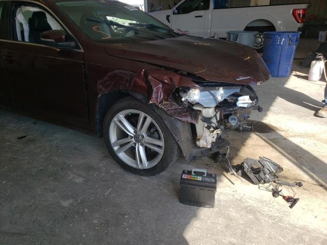 Photo 9 from auction – 2014 VOLKSWAGEN PASSAT SE with VIN 1VWBT7A33EC074629