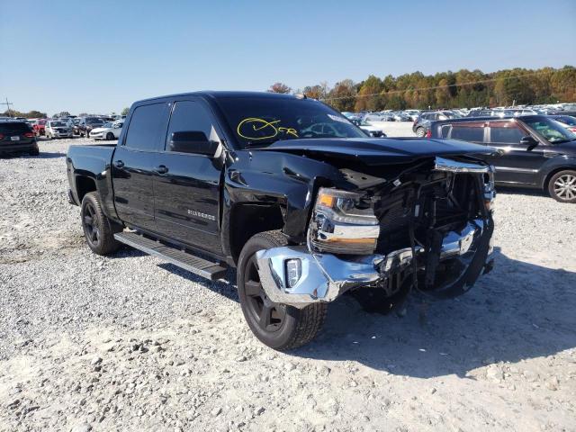 CHEVROLET SILVERADO 2017 with VIN 3GCPCREC2HG196057 - Photo from auction