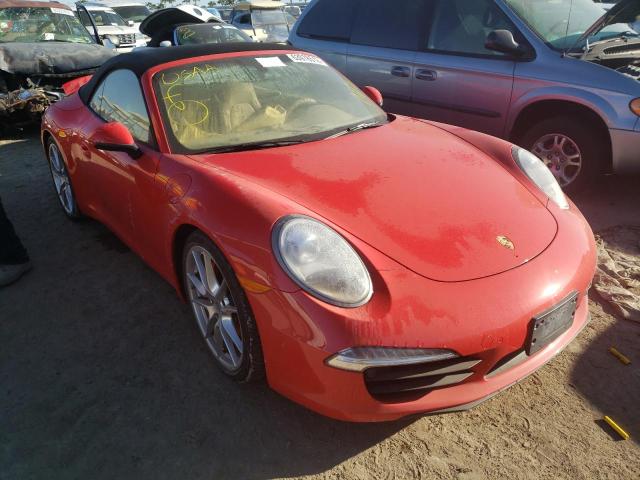 PORSCHE 911 CARRER 2015 with VIN WP0CB2A98FS154047 - Photo from auction