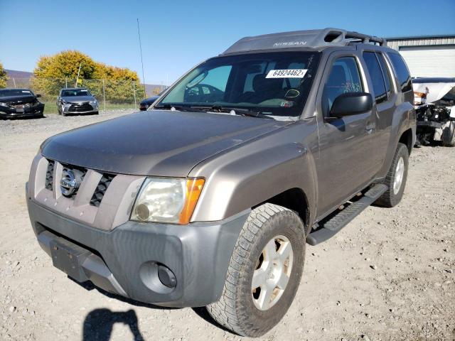Photo 2 from auction – 2005 NISSAN XTERRA OFF with VIN 5N1AN08W15C640301