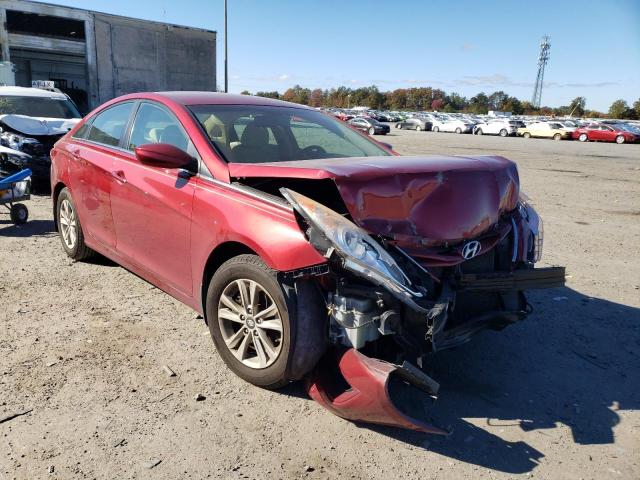 Photo 1 from auction – 2011 HYUNDAI SONATA GLS with VIN 5NPEB4AC0BH226562