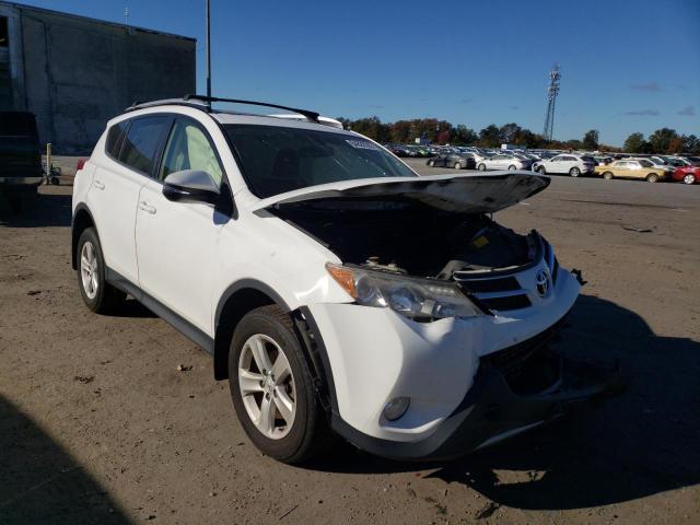 TOYOTA RAV4 XLE 2013 with VIN JTMRFREV0D5009157 - Photo from auction