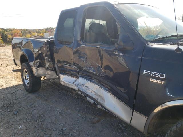 Photo 9 from auction – 2001 FORD F150 with VIN 1FTRX17W71NA97026