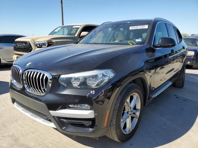 Photo 2 from auction – 2019 BMW X3 SDRIVE3 with VIN 5UXTR7C54KLF25097