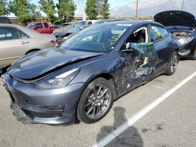 TESLA MODEL 3 2021 with VIN 5YJ3E1EA0MF094135 - Photo from auction