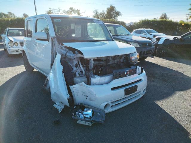 NISSAN CUBE S 2013 with VIN JN8AZ2KR8DT305675 - Photo from auction