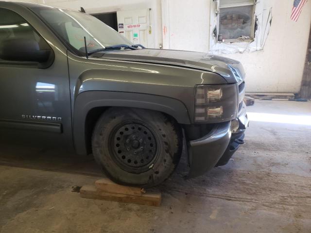 Photo 9 from auction – 2011 CHEVROLET SILVERADO with VIN 1GCRKSE3XBZ209020