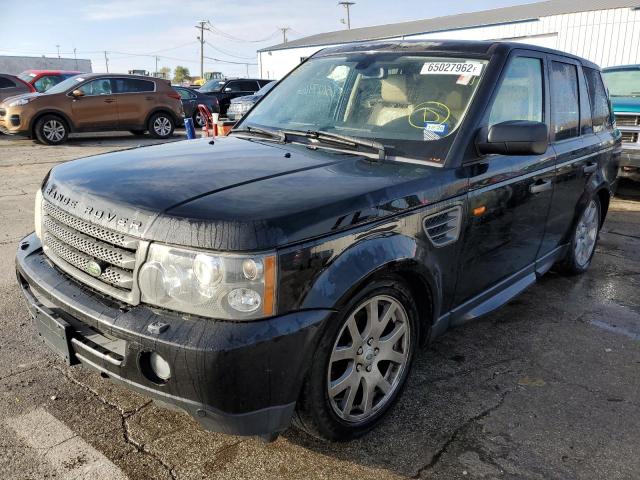 Photo 2 from auction – 2008 LAND ROVER RANGE ROVE with VIN SALSK25458A120580