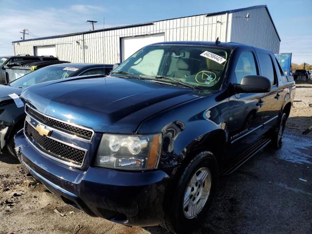 Photo 2 from auction – 2007 CHEVROLET AVALANCHE with VIN 3GNEC12037G288688