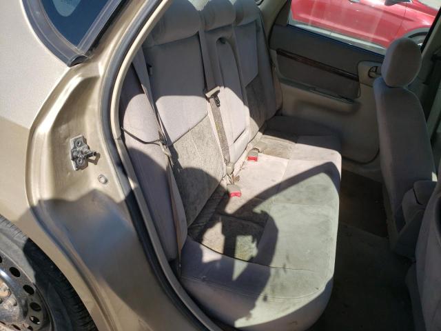 Photo 6 from auction – 2004 CHEVROLET IMPALA with VIN 2G1WF52E449126204