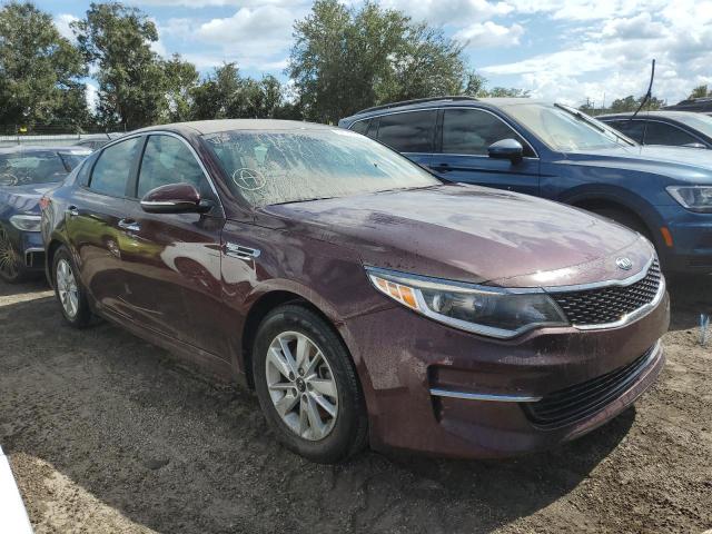 KIA OPTIMA 2018 with VIN 5XXGT4L3XJG227716 - Photo from auction