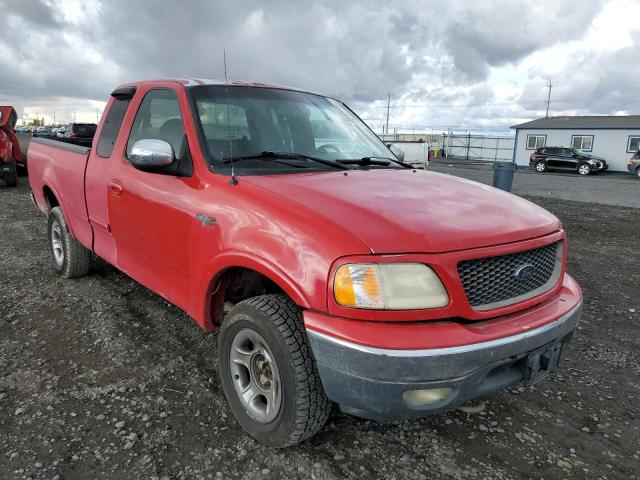 FORD F150 2001 with VIN 1FTRX18L91NA32151 - Photo from auction