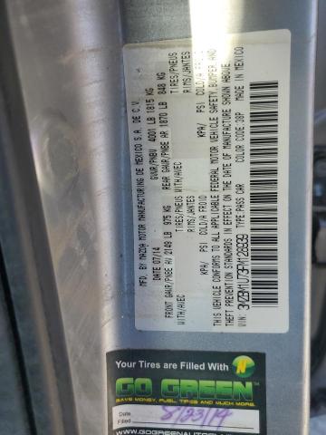 Photo 10 from auction – 2015 MAZDA 3 SPORT with VIN 3MZBM1U73FM128939