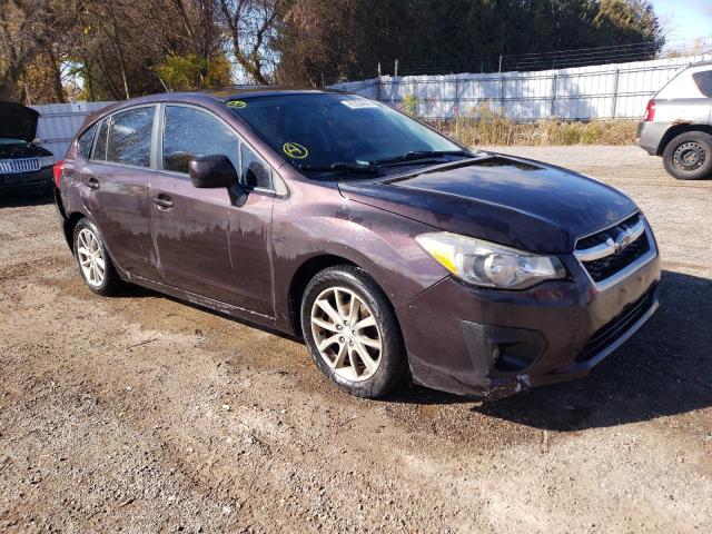 SUBARU IMPREZA PR 2012 with VIN JF1GPAC67CH217069 - Photo from auction