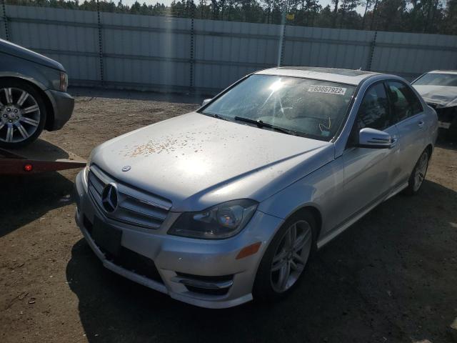 Photo 2 from auction – 2012 MERCEDES-BENZ C 300 4MAT with VIN WDDGF8BB0CA707226
