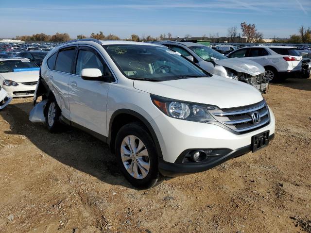 HONDA CR-V EXL 2013 with VIN 5J6RM4H78DL078142 - Photo from auction