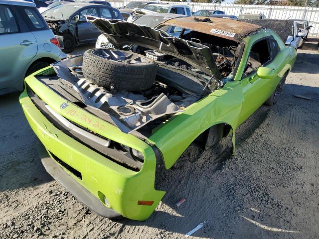 Photo 2 from auction – 2014 DODGE CHALLENGER with VIN 2C3CDYBT3EH229853