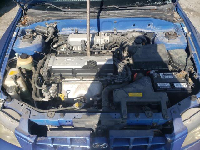 Photo 7 from auction – 2002 HYUNDAI ACCENT GL with VIN KMHCG45CX2U282979
