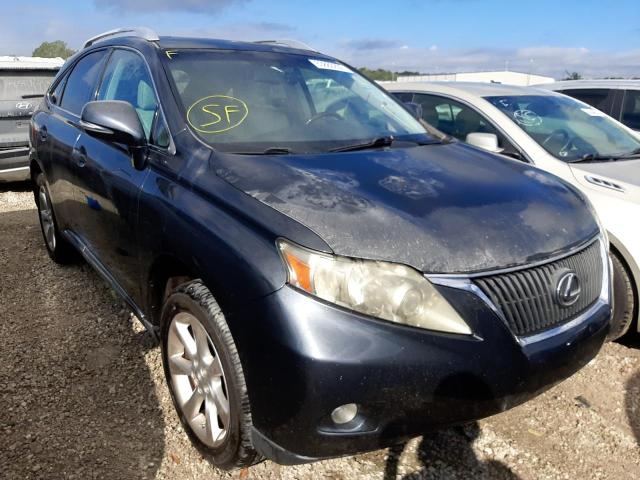 LEXUS RX 350 2010 with VIN 2T2ZK1BAXAC005884 - Photo from auction