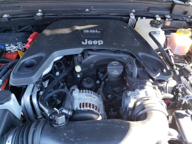 Photo 7 from auction – 2021 JEEP GLADIATOR with VIN 1C6HJTAG0ML521440