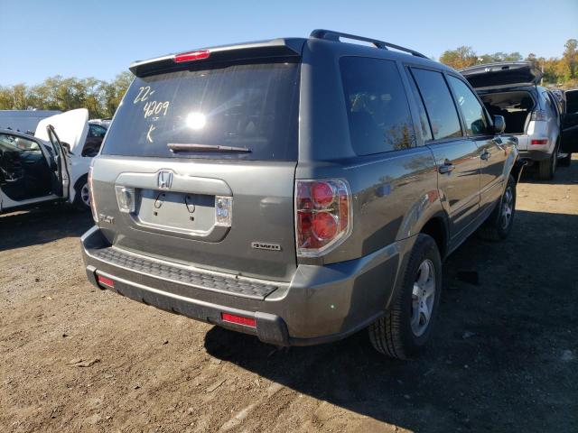 Photo 4 from auction – 2007 HONDA PILOT EXL with VIN 5FNYF18567B016013
