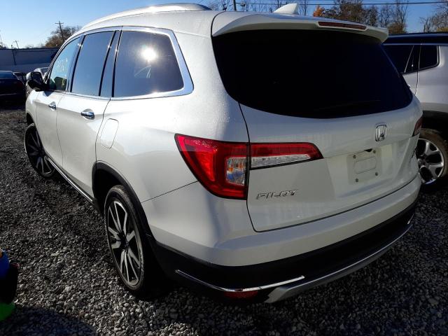 Photo 3 from auction – 2020 HONDA PILOT TOUR with VIN 5FNYF6H65LB002071