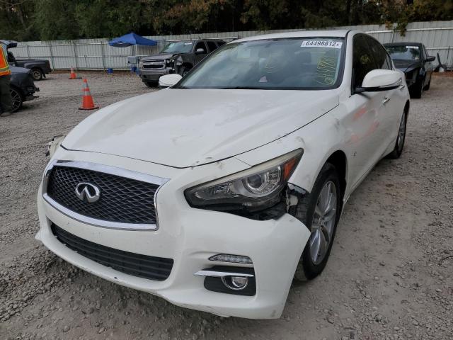 Photo 2 from auction – 2014 INFINITI Q50 BASE with VIN JN1BV7AR6EM698861