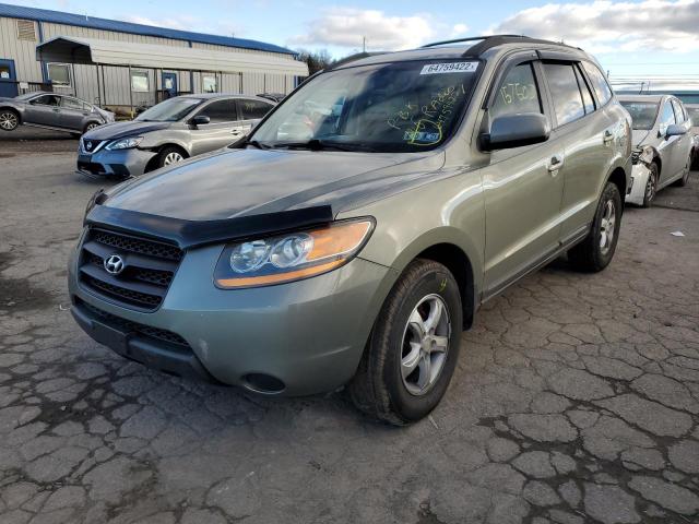 Photo 2 from auction – 2008 HYUNDAI SANTA FE G with VIN 5NMSG73D88H202690