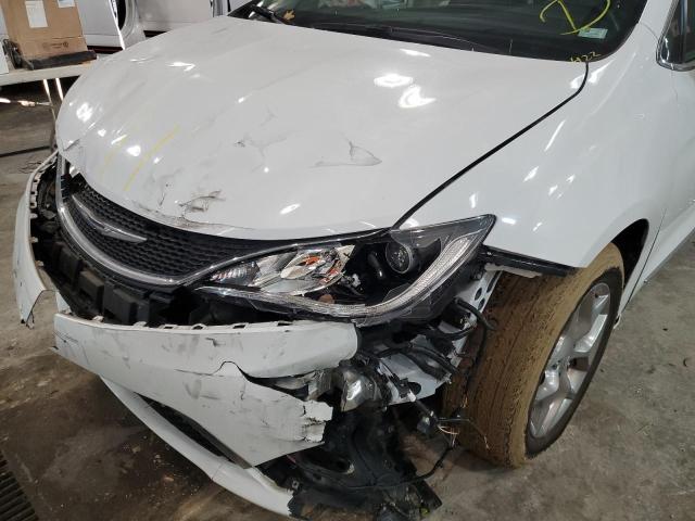 Photo 9 from auction – 2018 CHRYSLER PACIFICA L with VIN 2C4RC1GG8JR269068