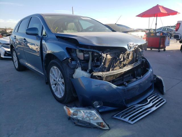 TOYOTA VENZA 2009 with VIN 4T3ZE11A69U014600 - Photo from auction