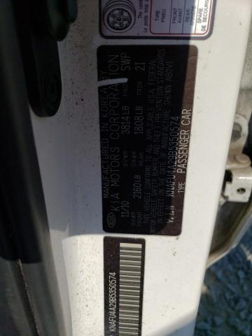 Photo 10 from auction – 2011 KIA FORTE EX with VIN KNAFU4A29B5350574