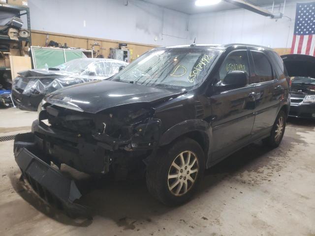 Photo 2 from auction – 2005 BUICK RENDEZVOUS with VIN 3G5DB03E55S502822