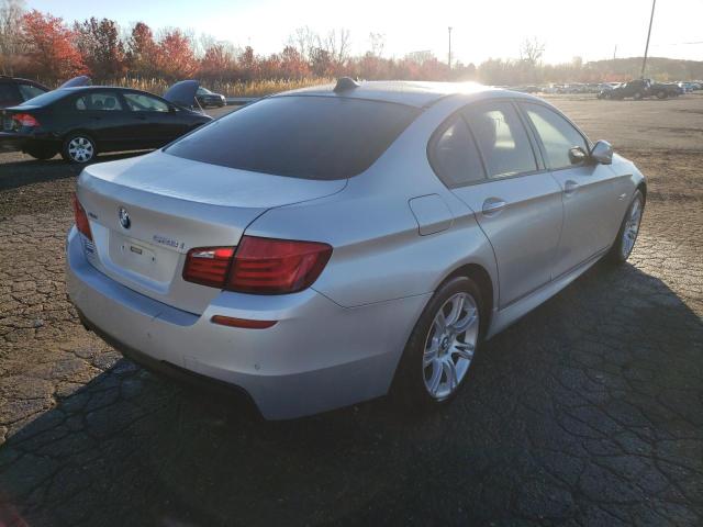 Photo 4 from auction – 2013 BMW 528 XI with VIN WBAXH5C55DD114602