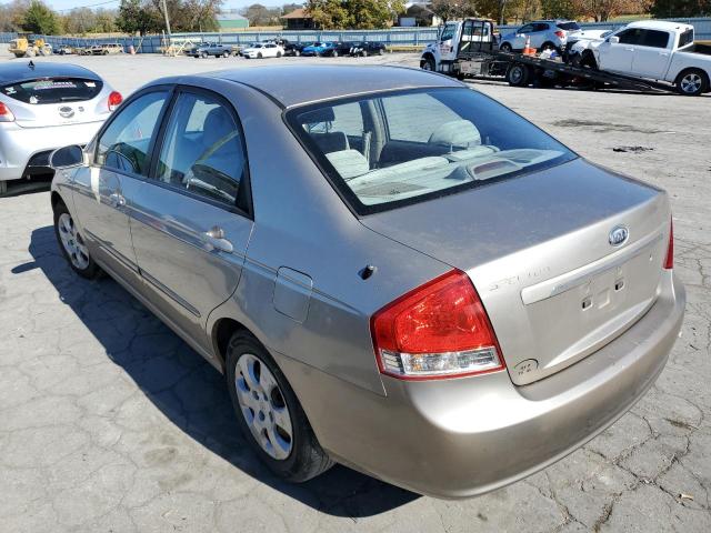 Photo 3 from auction – 2007 KIA SPECTRA EX with VIN KNAFE121975412693