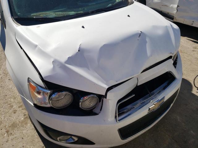 Photo 9 from auction – 2012 CHEVROLET SONIC LT with VIN 1G1JD5SH9C4170887