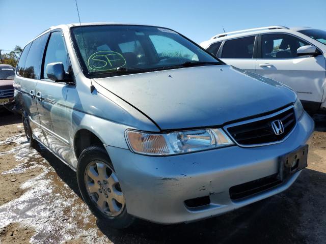 Photo 1 from auction – 2002 HONDA ODYSSEY EX with VIN 2HKRL18602H590672