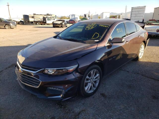 Photo 2 from auction – 2016 CHEVROLET MALIBU LT with VIN 1G1ZE5ST0GF355909