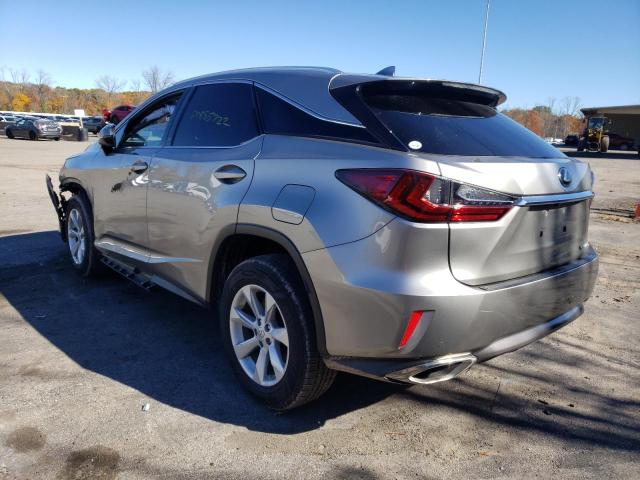 Photo 3 from auction – 2017 LEXUS RX 350 BAS with VIN 2T2BZMCA5HC094707
